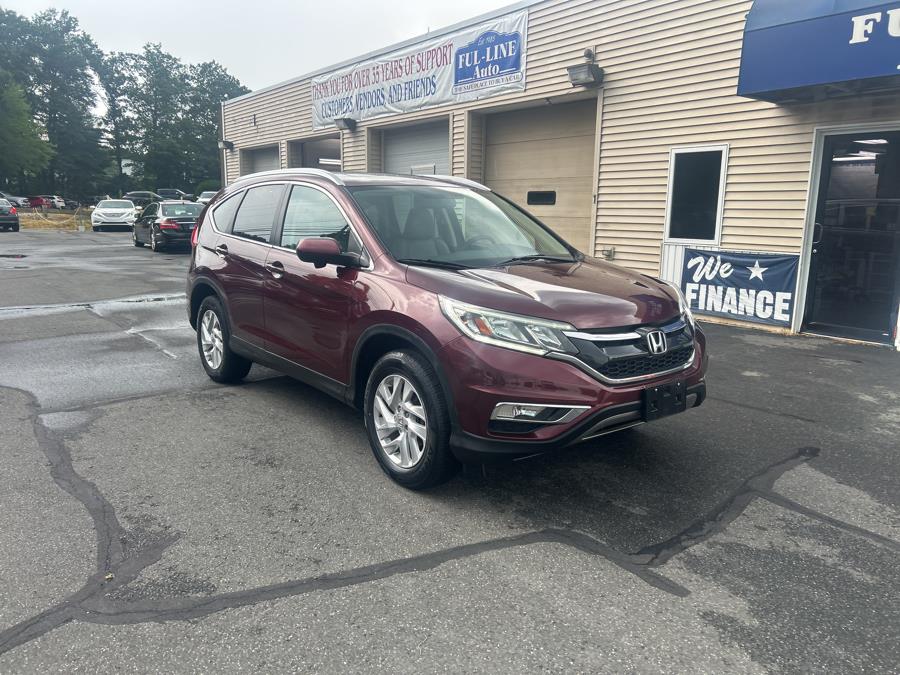 2016 Honda CR-V AWD 5dr EX-L w/Navi, available for sale in South Windsor , Connecticut | Ful-line Auto LLC. South Windsor , Connecticut 2016 Honda CR-V AWD 5dr EX-L w/Navi, available for sale in South Windsor , Connecticut | Ful-line Auto LLC. South Windsor , Connecticut
