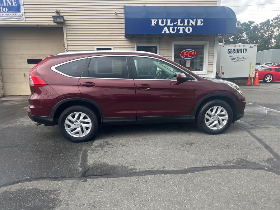2016 Honda CR-V AWD 5dr EX-L w/Navi, available for sale in South Windsor , Connecticut | Ful-line Auto LLC. South Windsor , Connecticut 2016 Honda CR-V AWD 5dr EX-L w/Navi, available for sale in South Windsor , Connecticut | Ful-line Auto LLC. South Windsor , Connecticut