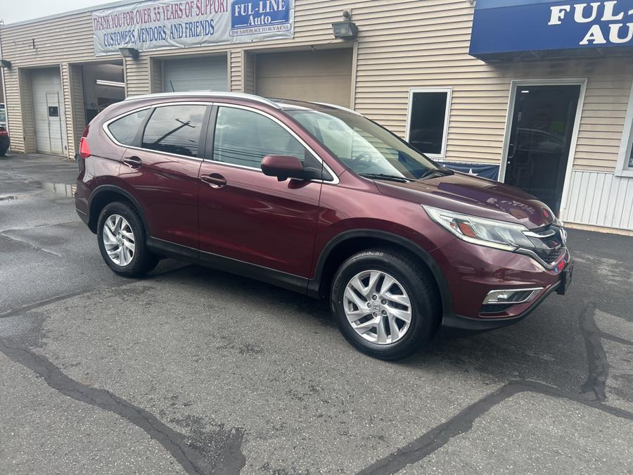 2016 Honda CR-V AWD 5dr EX-L w/Navi, available for sale in South Windsor , Connecticut | Ful-line Auto LLC. South Windsor , Connecticut 2016 Honda CR-V AWD 5dr EX-L w/Navi, available for sale in South Windsor , Connecticut | Ful-line Auto LLC. South Windsor , Connecticut