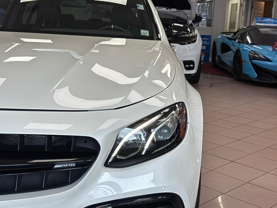 2018 Mercedes-Benz E-Class AMG E 63 S 4MATIC Sedan, available for sale in Massapequa Park, New York | Power Motors East. Massapequa Park, New York 2018 Mercedes-Benz E-Class AMG E 63 S 4MATIC Sedan, available for sale in Massapequa Park, New York | Power Motors East. Massapequa Park, New York