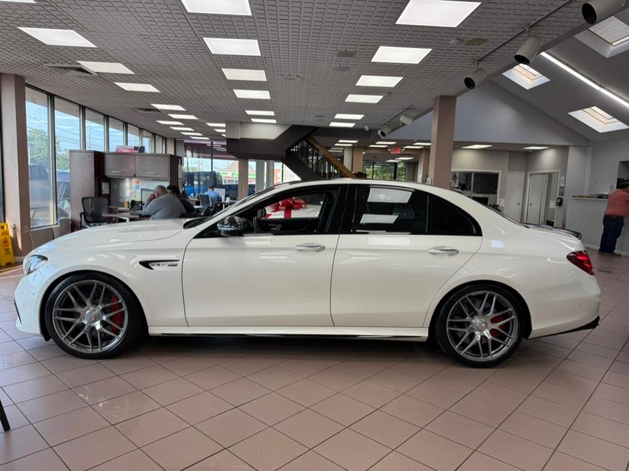 2018 Mercedes-Benz E-Class AMG E 63 S 4MATIC Sedan, available for sale in Massapequa Park, New York | Power Motors East. Massapequa Park, New York 2018 Mercedes-Benz E-Class AMG E 63 S 4MATIC Sedan, available for sale in Massapequa Park, New York | Power Motors East. Massapequa Park, New York
