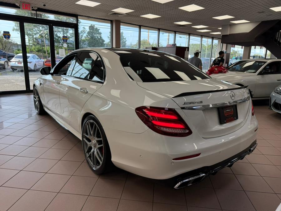 2018 Mercedes-Benz E-Class AMG E 63 S 4MATIC Sedan, available for sale in Massapequa Park, New York | Power Motors East. Massapequa Park, New York 2018 Mercedes-Benz E-Class AMG E 63 S 4MATIC Sedan, available for sale in Massapequa Park, New York | Power Motors East. Massapequa Park, New York