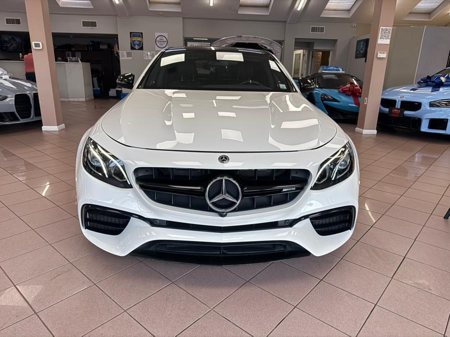 2018 Mercedes-Benz E-Class AMG E 63 S 4MATIC Sedan, available for sale in Massapequa Park, New York | Power Motors East. Massapequa Park, New York 2018 Mercedes-Benz E-Class AMG E 63 S 4MATIC Sedan, available for sale in Massapequa Park, New York | Power Motors East. Massapequa Park, New York
