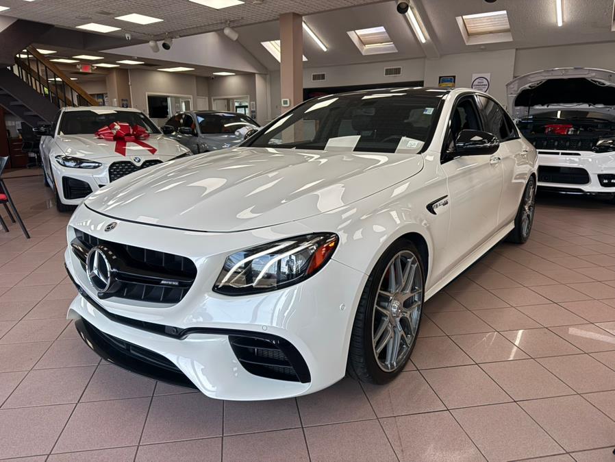 2018 Mercedes-Benz E-Class AMG E 63 S 4MATIC Sedan, available for sale in Massapequa Park, New York | Power Motors East. Massapequa Park, New York 2018 Mercedes-Benz E-Class AMG E 63 S 4MATIC Sedan, available for sale in Massapequa Park, New York | Power Motors East. Massapequa Park, New York