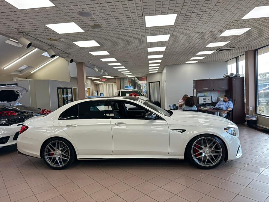 2018 Mercedes-Benz E-Class AMG E 63 S 4MATIC Sedan, available for sale in Massapequa Park, New York | Power Motors East. Massapequa Park, New York 2018 Mercedes-Benz E-Class AMG E 63 S 4MATIC Sedan, available for sale in Massapequa Park, New York | Power Motors East. Massapequa Park, New York