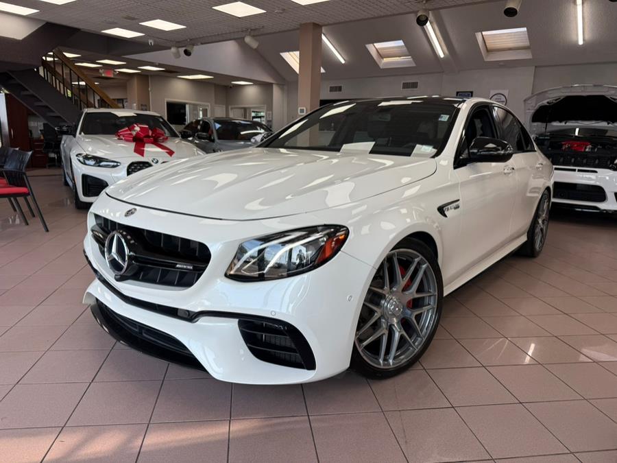 2018 Mercedes-Benz E-Class AMG E 63 S 4MATIC Sedan, available for sale in Massapequa Park, New York | Power Motors East. Massapequa Park, New York 2018 Mercedes-Benz E-Class AMG E 63 S 4MATIC Sedan, available for sale in Massapequa Park, New York | Power Motors East. Massapequa Park, New York