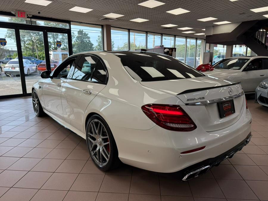 2018 Mercedes-Benz E-Class AMG E 63 S 4MATIC Sedan, available for sale in Massapequa Park, New York | Power Motors East. Massapequa Park, New York 2018 Mercedes-Benz E-Class AMG E 63 S 4MATIC Sedan, available for sale in Massapequa Park, New York | Power Motors East. Massapequa Park, New York
