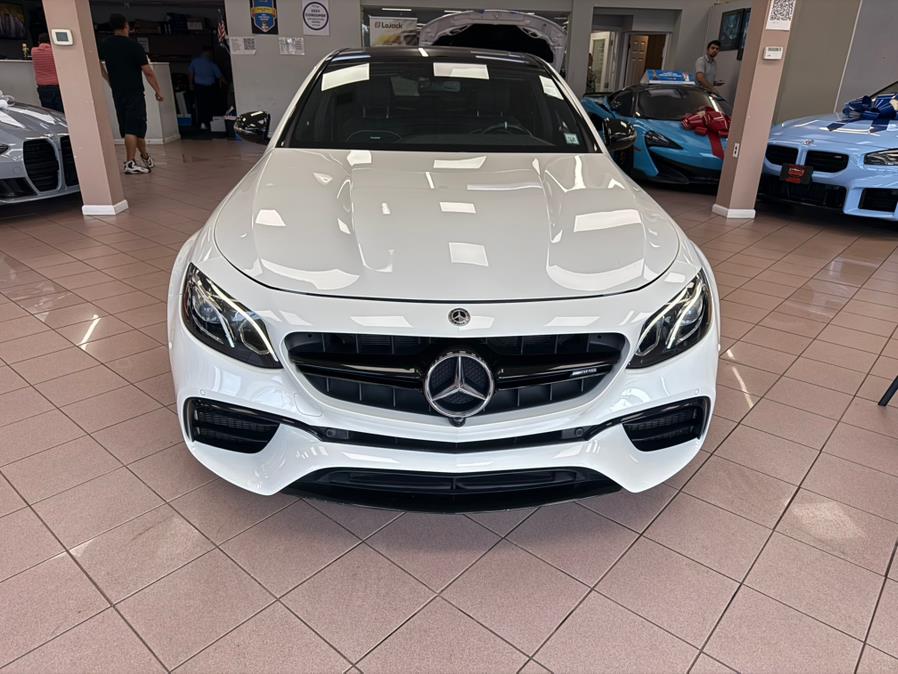 2018 Mercedes-Benz E-Class AMG E 63 S 4MATIC Sedan, available for sale in Massapequa Park, New York | Power Motors East. Massapequa Park, New York 2018 Mercedes-Benz E-Class AMG E 63 S 4MATIC Sedan, available for sale in Massapequa Park, New York | Power Motors East. Massapequa Park, New York