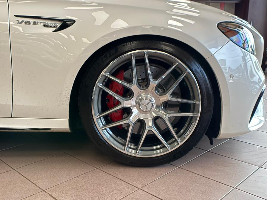 2018 Mercedes-Benz E-Class AMG E 63 S 4MATIC Sedan, available for sale in Massapequa Park, New York | Power Motors East. Massapequa Park, New York 2018 Mercedes-Benz E-Class AMG E 63 S 4MATIC Sedan, available for sale in Massapequa Park, New York | Power Motors East. Massapequa Park, New York