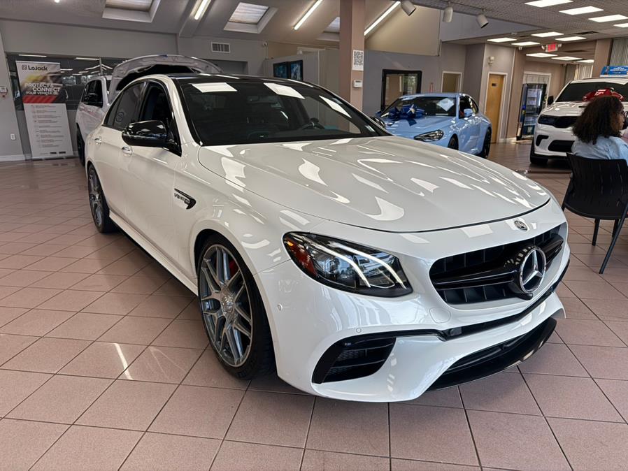 2018 Mercedes-Benz E-Class AMG E 63 S 4MATIC Sedan, available for sale in Massapequa Park, New York | Power Motors East. Massapequa Park, New York 2018 Mercedes-Benz E-Class AMG E 63 S 4MATIC Sedan, available for sale in Massapequa Park, New York | Power Motors East. Massapequa Park, New York