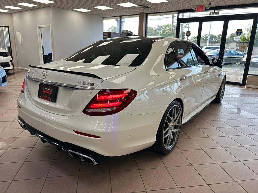 2018 Mercedes-Benz E-Class AMG E 63 S 4MATIC Sedan, available for sale in Massapequa Park, New York | Power Motors East. Massapequa Park, New York 2018 Mercedes-Benz E-Class AMG E 63 S 4MATIC Sedan, available for sale in Massapequa Park, New York | Power Motors East. Massapequa Park, New York