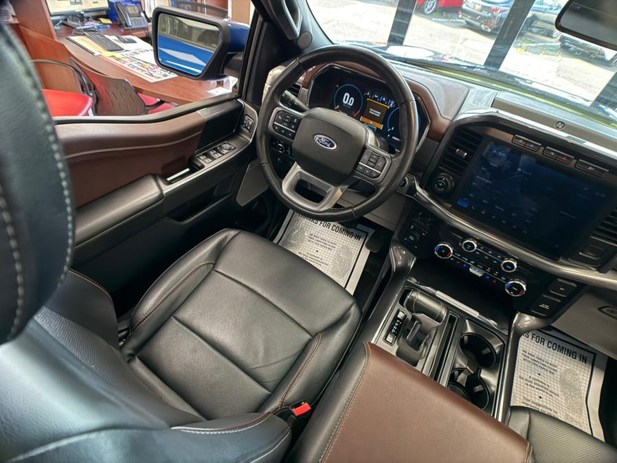 2023 Ford F-150 LARIAT 4WD SuperCrew 5.5'' Box, available for sale in Massapequa Park, New York | Power Motors East. Massapequa Park, New York 2023 Ford F-150 LARIAT 4WD SuperCrew 5.5'' Box, available for sale in Massapequa Park, New York | Power Motors East. Massapequa Park, New York