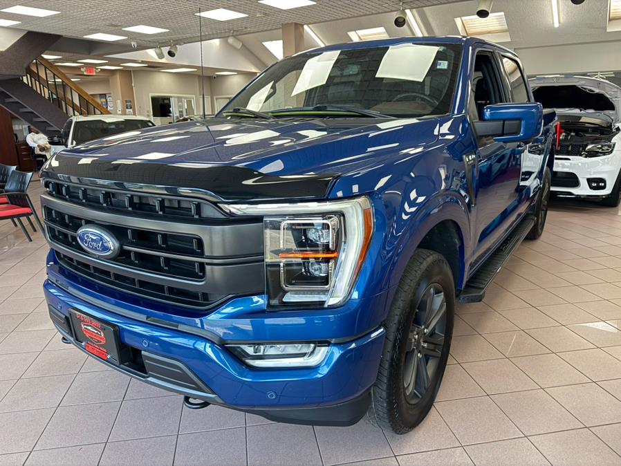 2023 Ford F-150 LARIAT 4WD SuperCrew 5.5'' Box, available for sale in Massapequa Park, New York | Power Motors East. Massapequa Park, New York 2023 Ford F-150 LARIAT 4WD SuperCrew 5.5'' Box, available for sale in Massapequa Park, New York | Power Motors East. Massapequa Park, New York