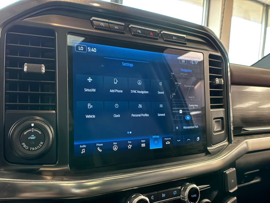 2023 Ford F-150 LARIAT 4WD SuperCrew 5.5'' Box, available for sale in Massapequa Park, New York | Power Motors East. Massapequa Park, New York 2023 Ford F-150 LARIAT 4WD SuperCrew 5.5'' Box, available for sale in Massapequa Park, New York | Power Motors East. Massapequa Park, New York