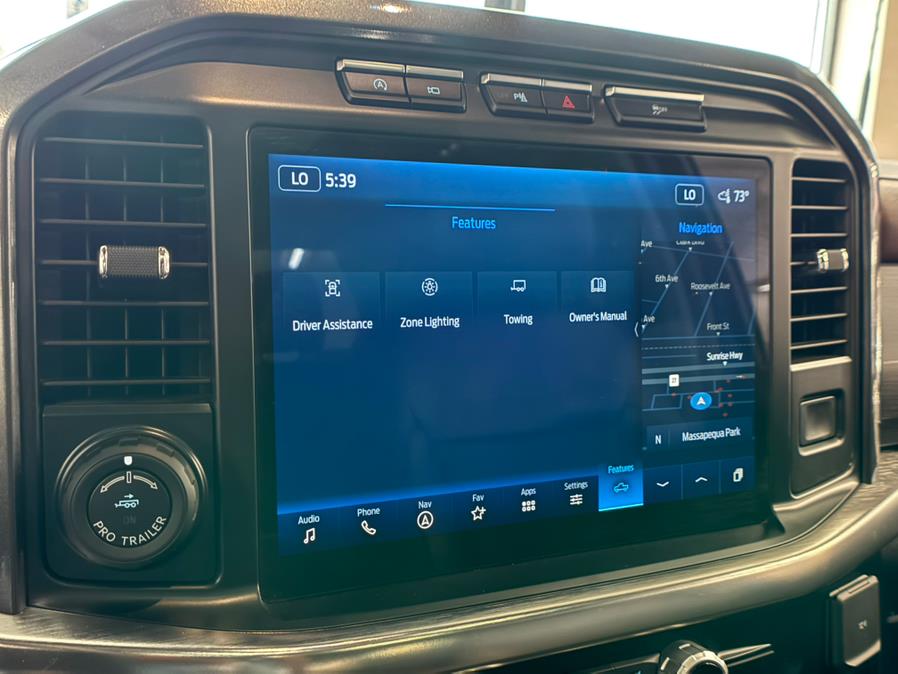 2023 Ford F-150 LARIAT 4WD SuperCrew 5.5'' Box, available for sale in Massapequa Park, New York | Power Motors East. Massapequa Park, New York 2023 Ford F-150 LARIAT 4WD SuperCrew 5.5'' Box, available for sale in Massapequa Park, New York | Power Motors East. Massapequa Park, New York