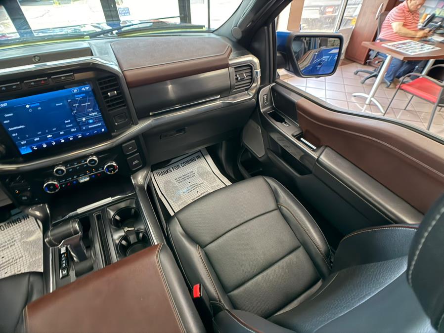 2023 Ford F-150 LARIAT 4WD SuperCrew 5.5'' Box, available for sale in Massapequa Park, New York | Power Motors East. Massapequa Park, New York 2023 Ford F-150 LARIAT 4WD SuperCrew 5.5'' Box, available for sale in Massapequa Park, New York | Power Motors East. Massapequa Park, New York
