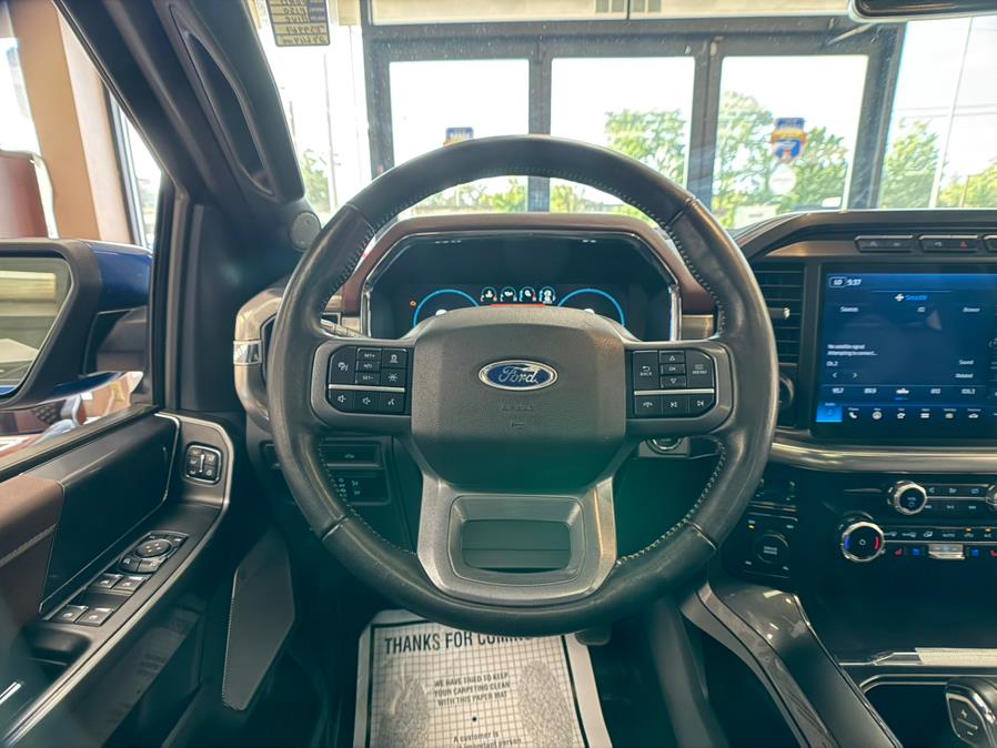 2023 Ford F-150 LARIAT 4WD SuperCrew 5.5'' Box, available for sale in Massapequa Park, New York | Power Motors East. Massapequa Park, New York 2023 Ford F-150 LARIAT 4WD SuperCrew 5.5'' Box, available for sale in Massapequa Park, New York | Power Motors East. Massapequa Park, New York