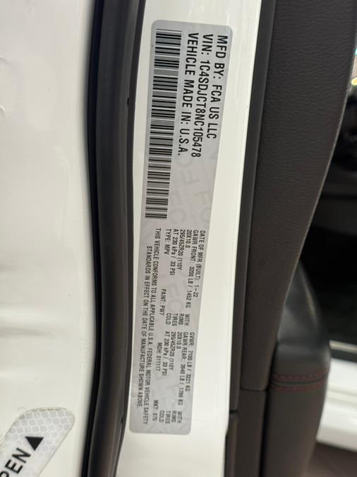 2022 Dodge Durango R/T AWD, available for sale in Massapequa Park, New York | Power Motors East. Massapequa Park, New York 2022 Dodge Durango R/T AWD, available for sale in Massapequa Park, New York | Power Motors East. Massapequa Park, New York