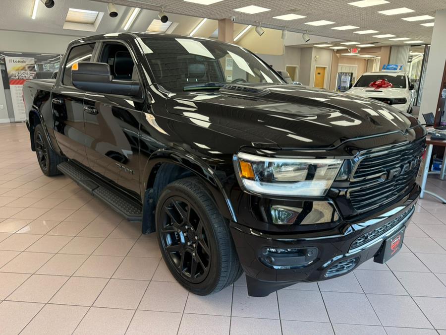 2022 Ram 1500 Laramie 4x4 Crew Cab 5''7" Box, available for sale in Massapequa Park, New York | Power Motors East. Massapequa Park, New York 2022 Ram 1500 Laramie 4x4 Crew Cab 5''7" Box, available for sale in Massapequa Park, New York | Power Motors East. Massapequa Park, New York