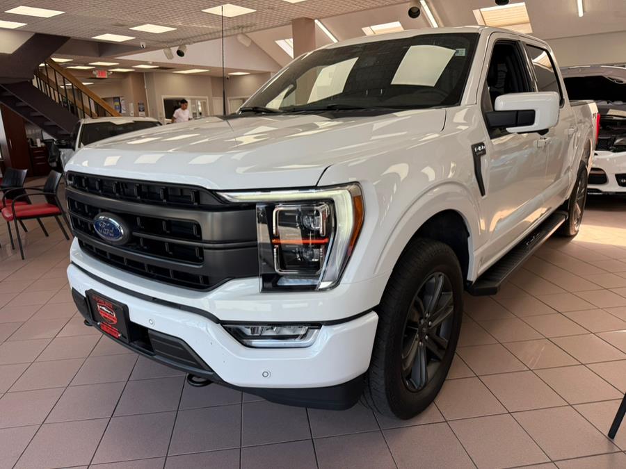2023 Ford F-150 LARIAT 4WD SuperCrew 5.5'' Box, available for sale in Massapequa Park, New York | Power Motors East. Massapequa Park, New York 2023 Ford F-150 LARIAT 4WD SuperCrew 5.5'' Box, available for sale in Massapequa Park, New York | Power Motors East. Massapequa Park, New York