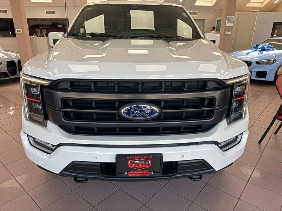 2023 Ford F-150 LARIAT 4WD SuperCrew 5.5'' Box, available for sale in Massapequa Park, New York | Power Motors East. Massapequa Park, New York 2023 Ford F-150 LARIAT 4WD SuperCrew 5.5'' Box, available for sale in Massapequa Park, New York | Power Motors East. Massapequa Park, New York