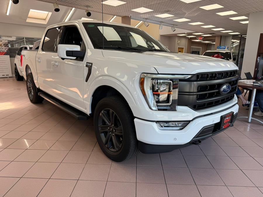 2023 Ford F-150 LARIAT 4WD SuperCrew 5.5'' Box, available for sale in Massapequa Park, New York | Power Motors East. Massapequa Park, New York 2023 Ford F-150 LARIAT 4WD SuperCrew 5.5'' Box, available for sale in Massapequa Park, New York | Power Motors East. Massapequa Park, New York