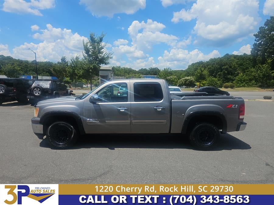 2013 GMC Sierra 1500 4WD Crew Cab 143.5" SLE, available for sale in Rock Hill, South Carolina | 3 Points Auto Sales. Rock Hill, South Carolina 2013 GMC Sierra 1500 4WD Crew Cab 143.5" SLE, available for sale in Rock Hill, South Carolina | 3 Points Auto Sales. Rock Hill, South Carolina