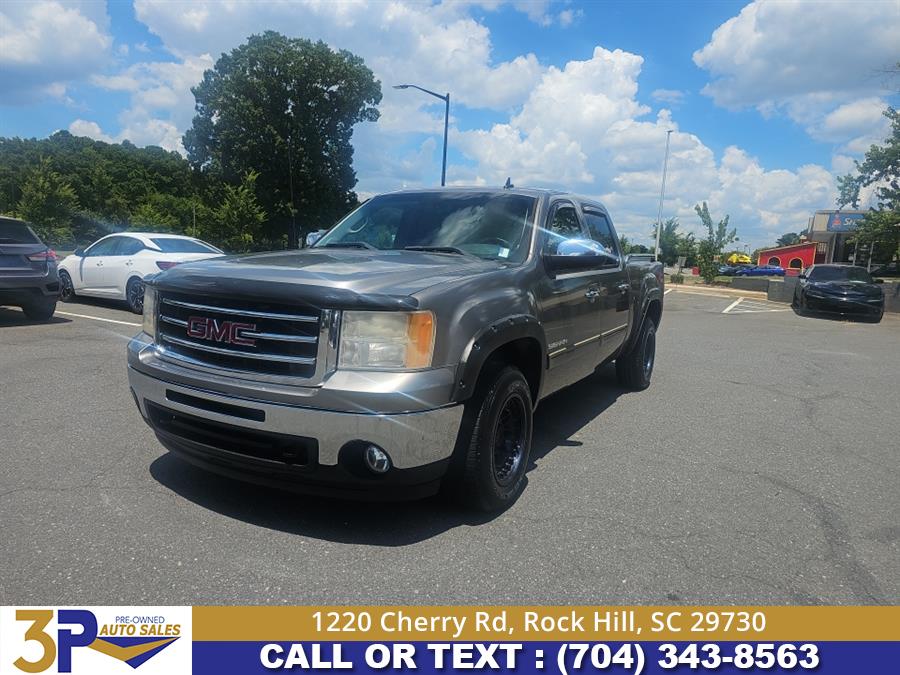 2013 GMC Sierra 1500 4WD Crew Cab 143.5" SLE, available for sale in Rock Hill, South Carolina | 3 Points Auto Sales. Rock Hill, South Carolina 2013 GMC Sierra 1500 4WD Crew Cab 143.5" SLE, available for sale in Rock Hill, South Carolina | 3 Points Auto Sales. Rock Hill, South Carolina