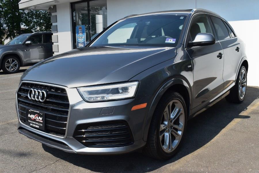 2016 Audi Q3 quattro 4dr Prestige, available for sale in Little Ferry , New Jersey | Milan Motors. Little Ferry , New Jersey 2016 Audi Q3 quattro 4dr Prestige, available for sale in Little Ferry , New Jersey | Milan Motors. Little Ferry , New Jersey