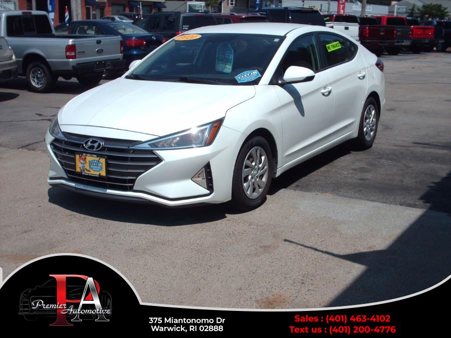2020 Hyundai Elantra SE, available for sale in Warwick, Rhode Island | Premier Automotive Sales. Warwick, Rhode Island 2020 Hyundai Elantra SE, available for sale in Warwick, Rhode Island | Premier Automotive Sales. Warwick, Rhode Island