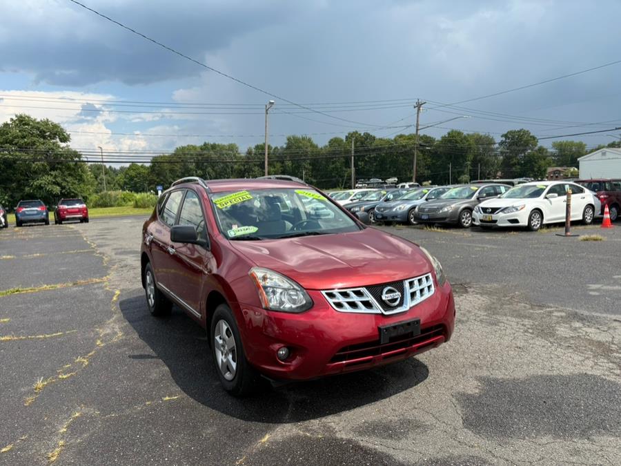 2014 Nissan Rogue Select AWD 4dr S, available for sale in East Windsor, Connecticut | CT Car Co LLC. East Windsor, Connecticut 2014 Nissan Rogue Select AWD 4dr S, available for sale in East Windsor, Connecticut | CT Car Co LLC. East Windsor, Connecticut