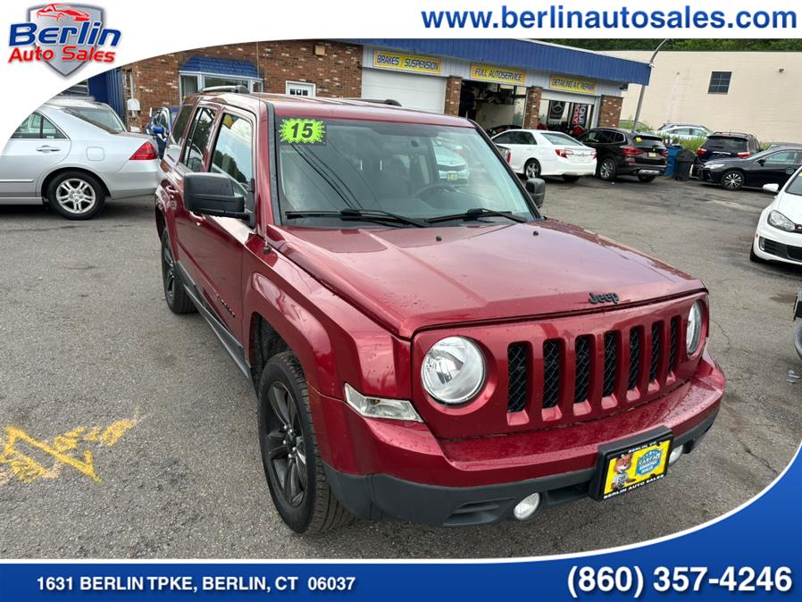 2015 Jeep Patriot 4WD 4dr Sport, available for sale in Berlin, Connecticut | Berlin Auto Sales LLC. Berlin, Connecticut 2015 Jeep Patriot 4WD 4dr Sport, available for sale in Berlin, Connecticut | Berlin Auto Sales LLC. Berlin, Connecticut
