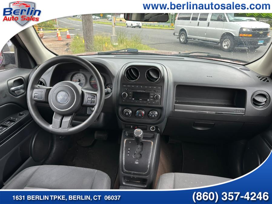 2015 Jeep Patriot 4WD 4dr Sport, available for sale in Berlin, Connecticut | Berlin Auto Sales LLC. Berlin, Connecticut 2015 Jeep Patriot 4WD 4dr Sport, available for sale in Berlin, Connecticut | Berlin Auto Sales LLC. Berlin, Connecticut