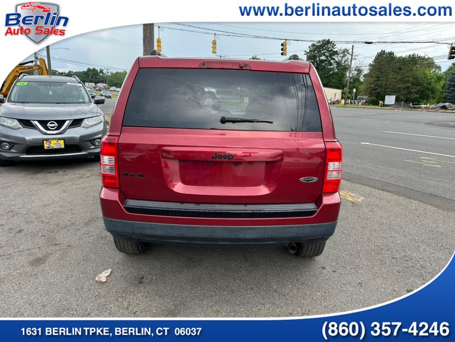 2015 Jeep Patriot 4WD 4dr Sport, available for sale in Berlin, Connecticut | Berlin Auto Sales LLC. Berlin, Connecticut 2015 Jeep Patriot 4WD 4dr Sport, available for sale in Berlin, Connecticut | Berlin Auto Sales LLC. Berlin, Connecticut
