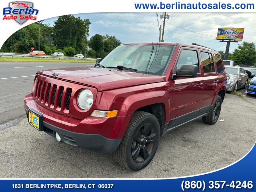2015 Jeep Patriot 4WD 4dr Sport, available for sale in Berlin, Connecticut | Berlin Auto Sales LLC. Berlin, Connecticut 2015 Jeep Patriot 4WD 4dr Sport, available for sale in Berlin, Connecticut | Berlin Auto Sales LLC. Berlin, Connecticut