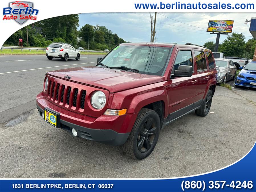 2015 Jeep Patriot 4WD 4dr Sport, available for sale in Berlin, Connecticut | Berlin Auto Sales LLC. Berlin, Connecticut 2015 Jeep Patriot 4WD 4dr Sport, available for sale in Berlin, Connecticut | Berlin Auto Sales LLC. Berlin, Connecticut