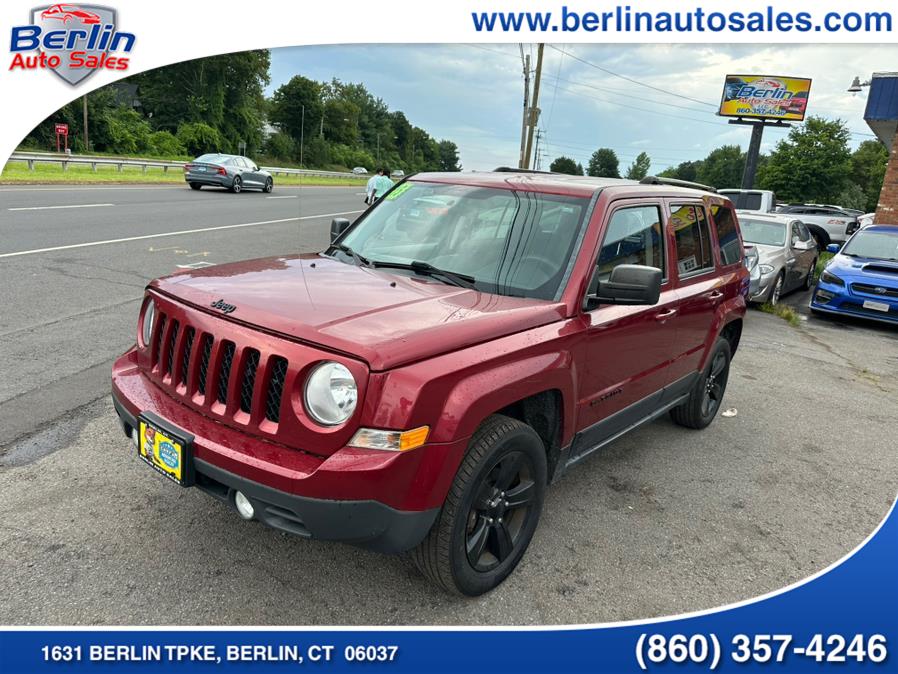 2015 Jeep Patriot 4WD 4dr Sport, available for sale in Berlin, Connecticut | Berlin Auto Sales LLC. Berlin, Connecticut 2015 Jeep Patriot 4WD 4dr Sport, available for sale in Berlin, Connecticut | Berlin Auto Sales LLC. Berlin, Connecticut