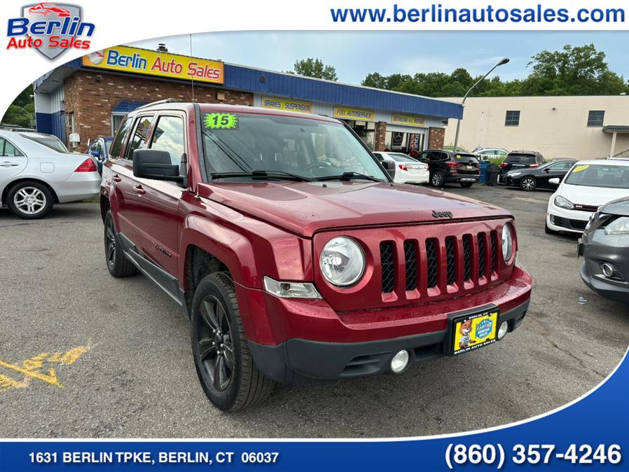 2015 Jeep Patriot 4WD 4dr Sport, available for sale in Berlin, Connecticut | Berlin Auto Sales LLC. Berlin, Connecticut 2015 Jeep Patriot 4WD 4dr Sport, available for sale in Berlin, Connecticut | Berlin Auto Sales LLC. Berlin, Connecticut