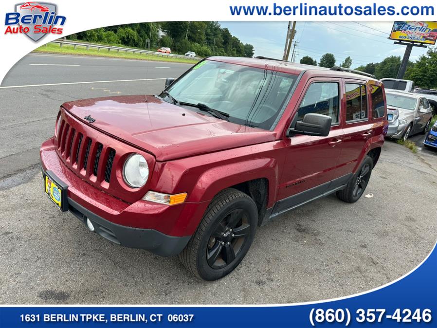 2015 Jeep Patriot 4WD 4dr Sport, available for sale in Berlin, Connecticut | Berlin Auto Sales LLC. Berlin, Connecticut 2015 Jeep Patriot 4WD 4dr Sport, available for sale in Berlin, Connecticut | Berlin Auto Sales LLC. Berlin, Connecticut