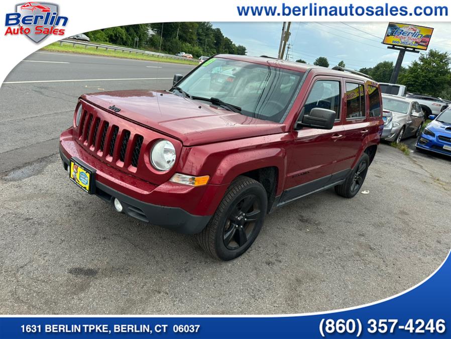 2015 Jeep Patriot 4WD 4dr Sport, available for sale in Berlin, Connecticut | Berlin Auto Sales LLC. Berlin, Connecticut 2015 Jeep Patriot 4WD 4dr Sport, available for sale in Berlin, Connecticut | Berlin Auto Sales LLC. Berlin, Connecticut