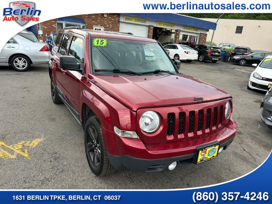 2015 Jeep Patriot 4WD 4dr Sport, available for sale in Berlin, Connecticut | Berlin Auto Sales LLC. Berlin, Connecticut 2015 Jeep Patriot 4WD 4dr Sport, available for sale in Berlin, Connecticut | Berlin Auto Sales LLC. Berlin, Connecticut