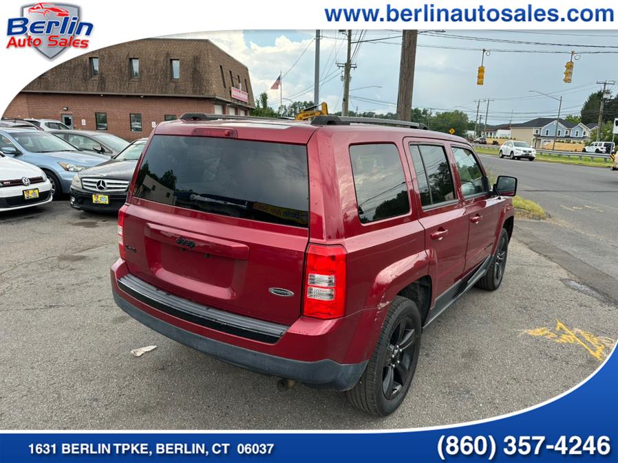 2015 Jeep Patriot 4WD 4dr Sport, available for sale in Berlin, Connecticut | Berlin Auto Sales LLC. Berlin, Connecticut 2015 Jeep Patriot 4WD 4dr Sport, available for sale in Berlin, Connecticut | Berlin Auto Sales LLC. Berlin, Connecticut