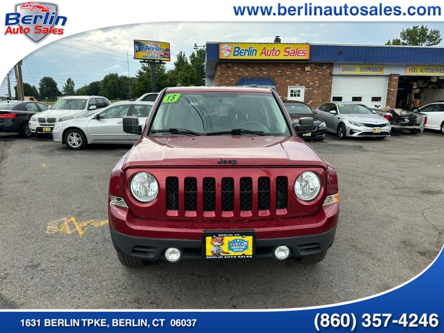 2015 Jeep Patriot 4WD 4dr Sport, available for sale in Berlin, Connecticut | Berlin Auto Sales LLC. Berlin, Connecticut 2015 Jeep Patriot 4WD 4dr Sport, available for sale in Berlin, Connecticut | Berlin Auto Sales LLC. Berlin, Connecticut