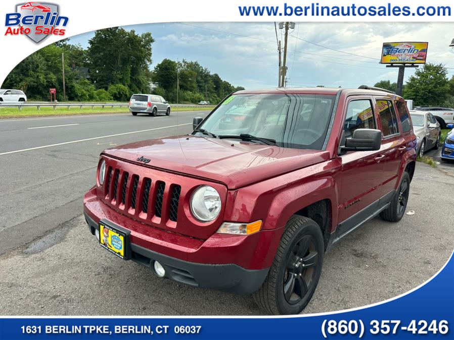 2015 Jeep Patriot 4WD 4dr Sport, available for sale in Berlin, Connecticut | Berlin Auto Sales LLC. Berlin, Connecticut 2015 Jeep Patriot 4WD 4dr Sport, available for sale in Berlin, Connecticut | Berlin Auto Sales LLC. Berlin, Connecticut