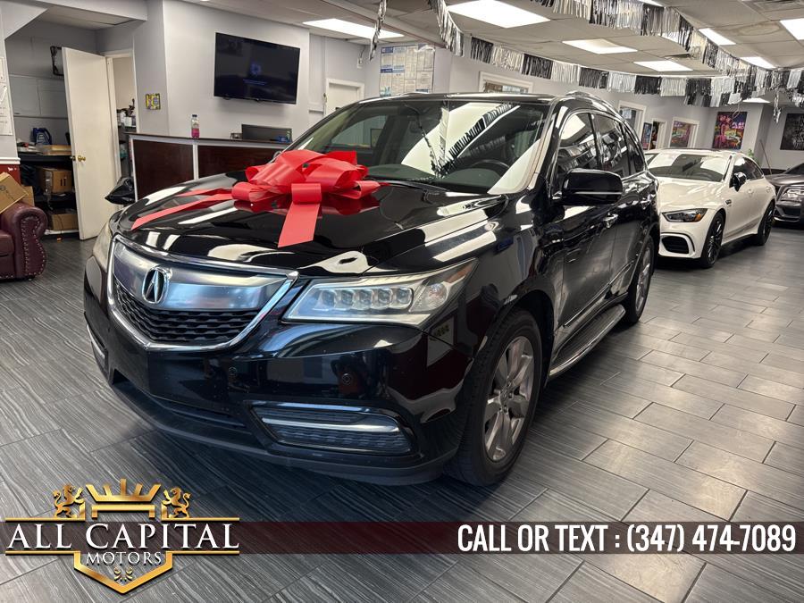 2014 Acura MDX SH-AWD 4dr Advance/Entertainment Pkg, available for sale in Brooklyn, New York | All Capital Motors. Brooklyn, New York 2014 Acura MDX SH-AWD 4dr Advance/Entertainment Pkg, available for sale in Brooklyn, New York | All Capital Motors. Brooklyn, New York