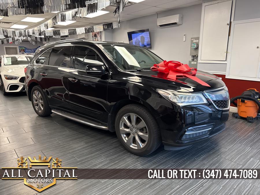 2014 Acura MDX SH-AWD 4dr Advance/Entertainment Pkg, available for sale in Brooklyn, New York | All Capital Motors. Brooklyn, New York 2014 Acura MDX SH-AWD 4dr Advance/Entertainment Pkg, available for sale in Brooklyn, New York | All Capital Motors. Brooklyn, New York