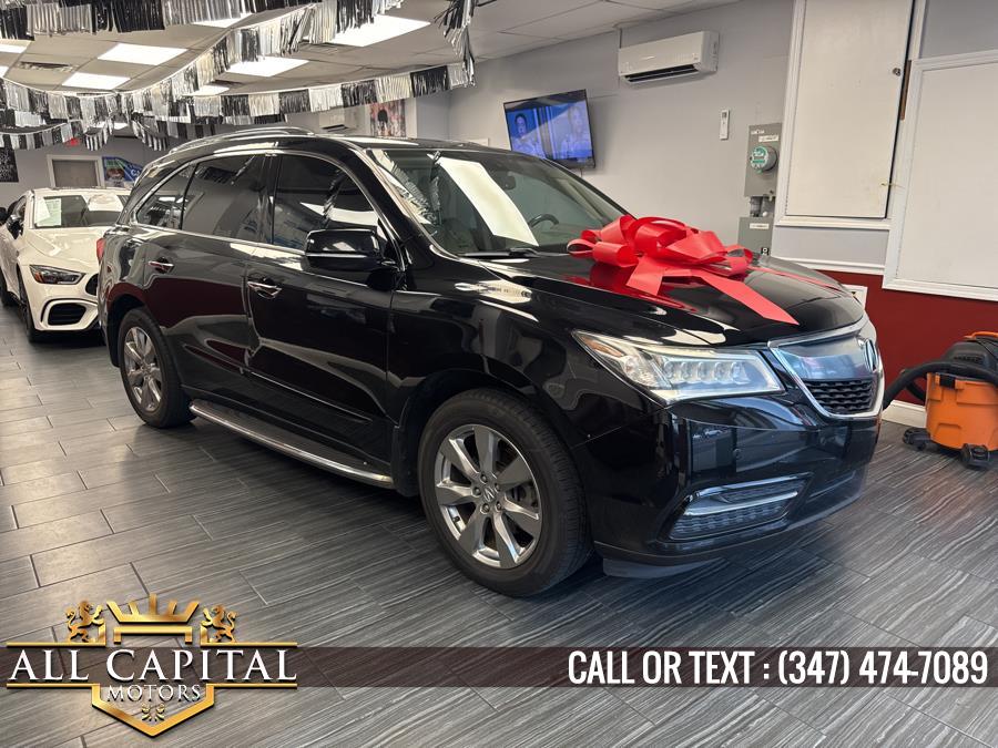 2014 Acura MDX SH-AWD 4dr Advance/Entertainment Pkg, available for sale in Brooklyn, New York | All Capital Motors. Brooklyn, New York 2014 Acura MDX SH-AWD 4dr Advance/Entertainment Pkg, available for sale in Brooklyn, New York | All Capital Motors. Brooklyn, New York