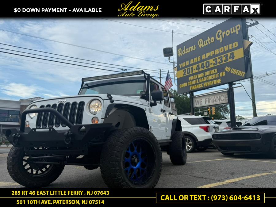 2018 Jeep Wrangler JK Unlimited Sport 4x4, available for sale in Paterson, New Jersey | Adams Auto Group. Paterson, New Jersey 2018 Jeep Wrangler JK Unlimited Sport 4x4, available for sale in Paterson, New Jersey | Adams Auto Group. Paterson, New Jersey