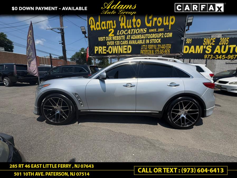 2010 Infiniti FX35 AWD 4dr, available for sale in Paterson, New Jersey | Adams Auto Group. Paterson, New Jersey 2010 Infiniti FX35 AWD 4dr, available for sale in Paterson, New Jersey | Adams Auto Group. Paterson, New Jersey