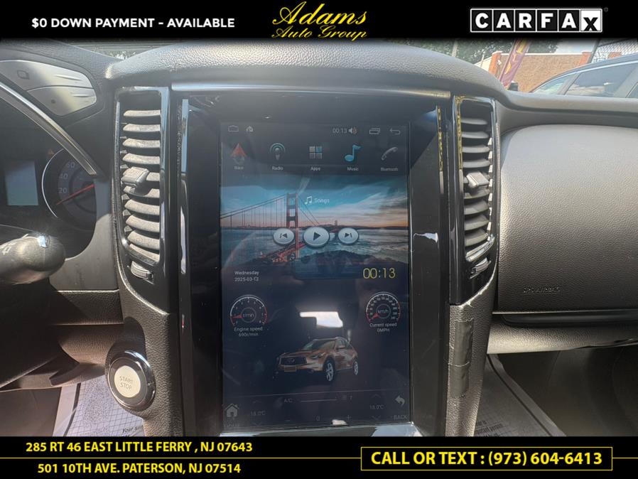 2010 Infiniti FX35 AWD 4dr, available for sale in Paterson, New Jersey | Adams Auto Group. Paterson, New Jersey 2010 Infiniti FX35 AWD 4dr, available for sale in Paterson, New Jersey | Adams Auto Group. Paterson, New Jersey